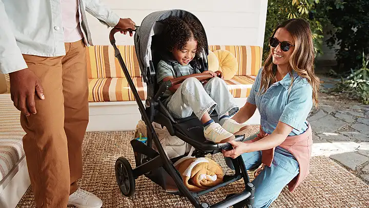 Uppababy Cruz V3 ajuste con una mano